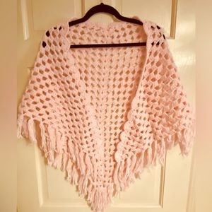 Handmade Triangle Shoulder  Shawl